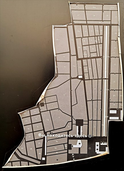 003-Схема Троекуровского кладбища